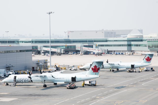 Toronto Pearson Airport