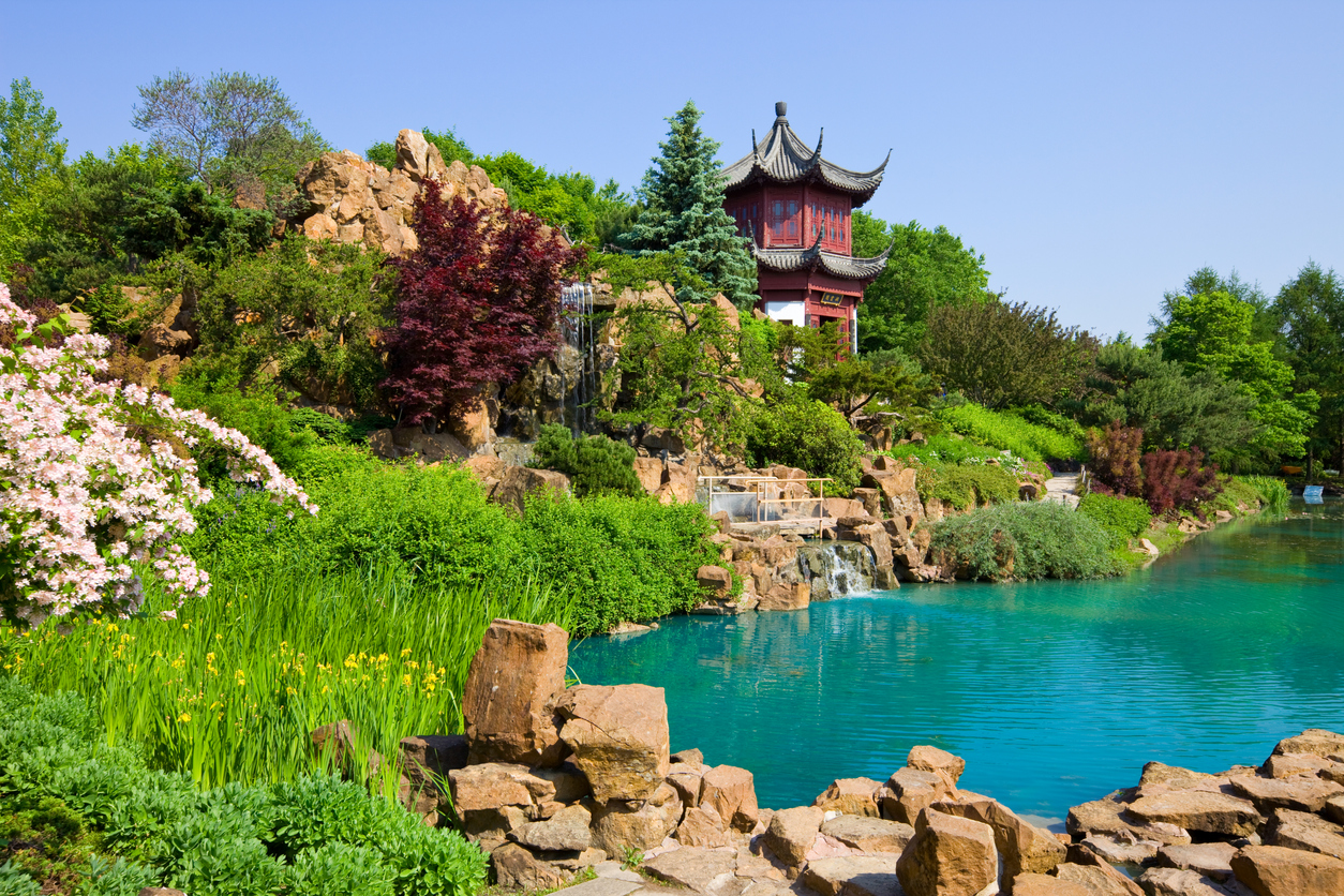 A Japanese Garden in Montreal