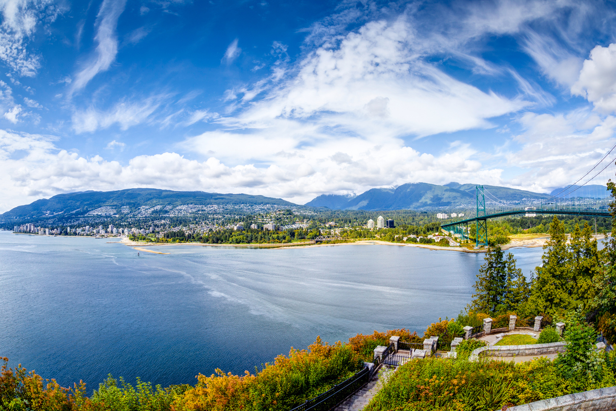 View of Stanley Park