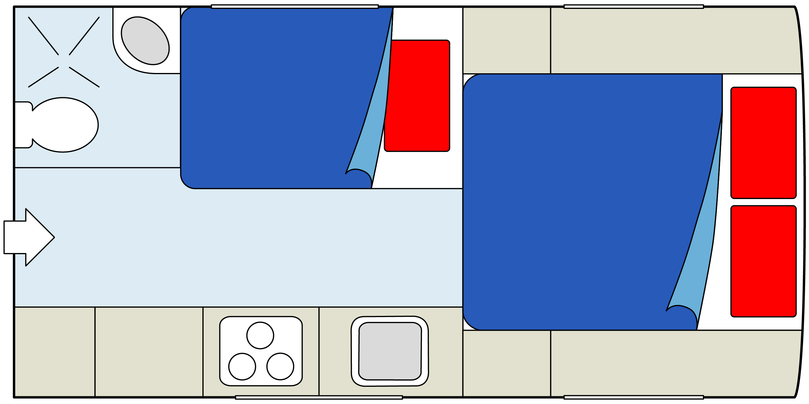 Night Floor Plan
