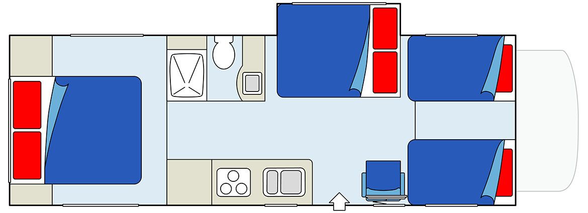Night Floor Plan