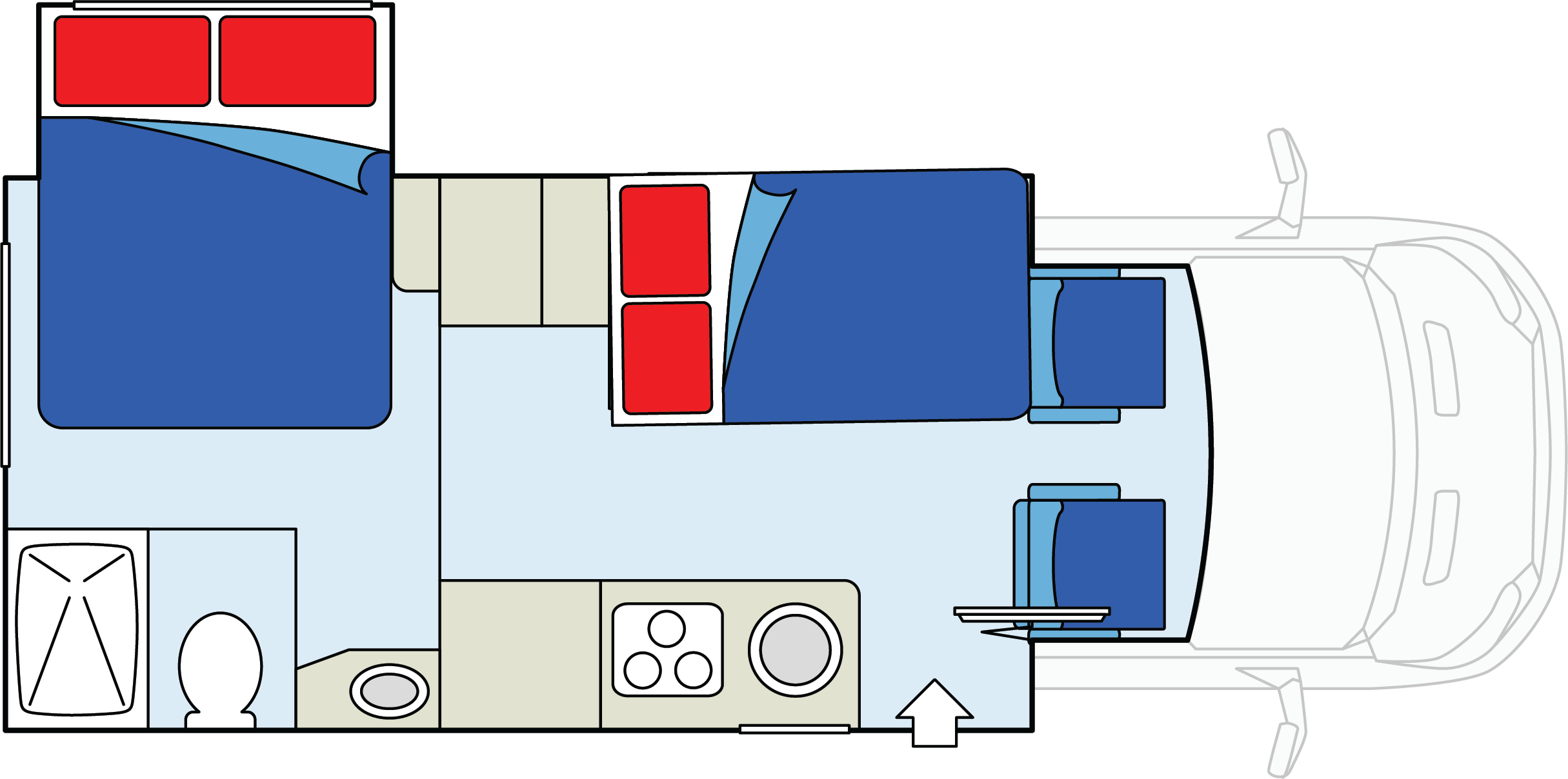 Night Floor Plan