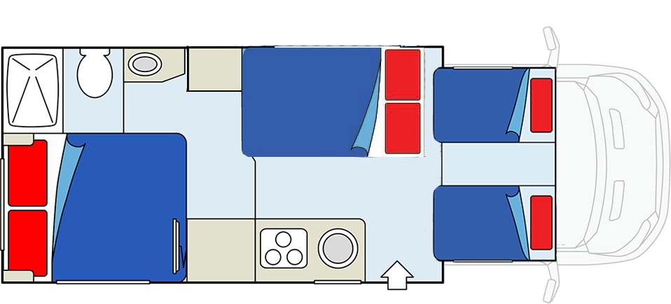 Night Floor Plan