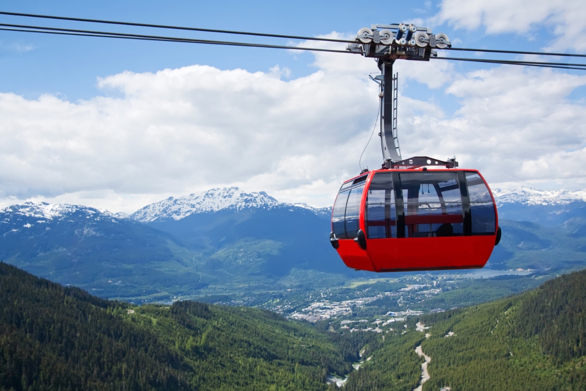 The Sea to Sky Gondola