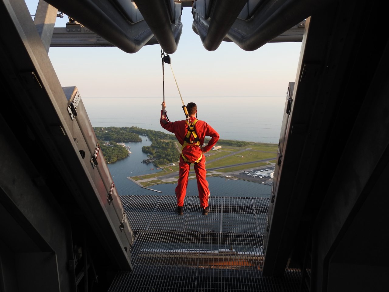 EdgeWalk CN Tower Toronto