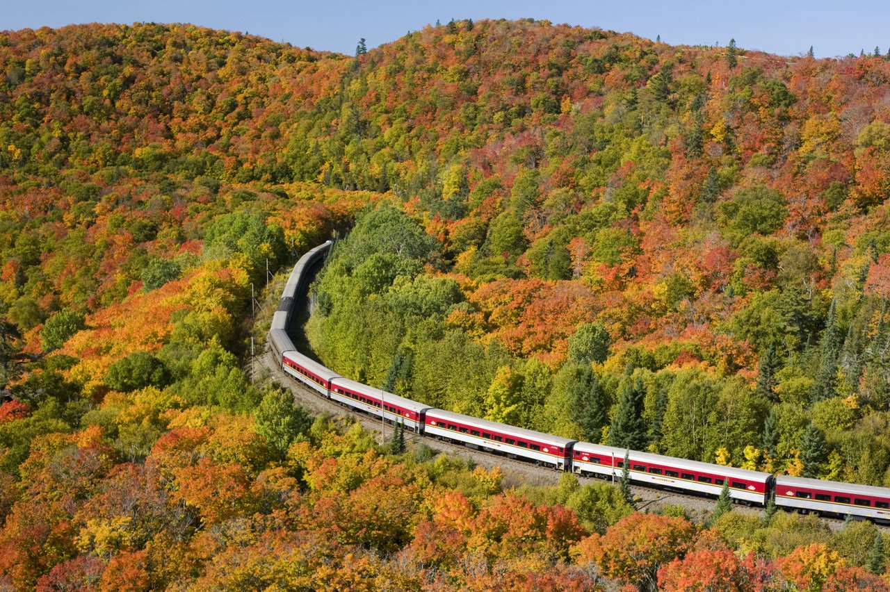 Agawa Canyon train tour