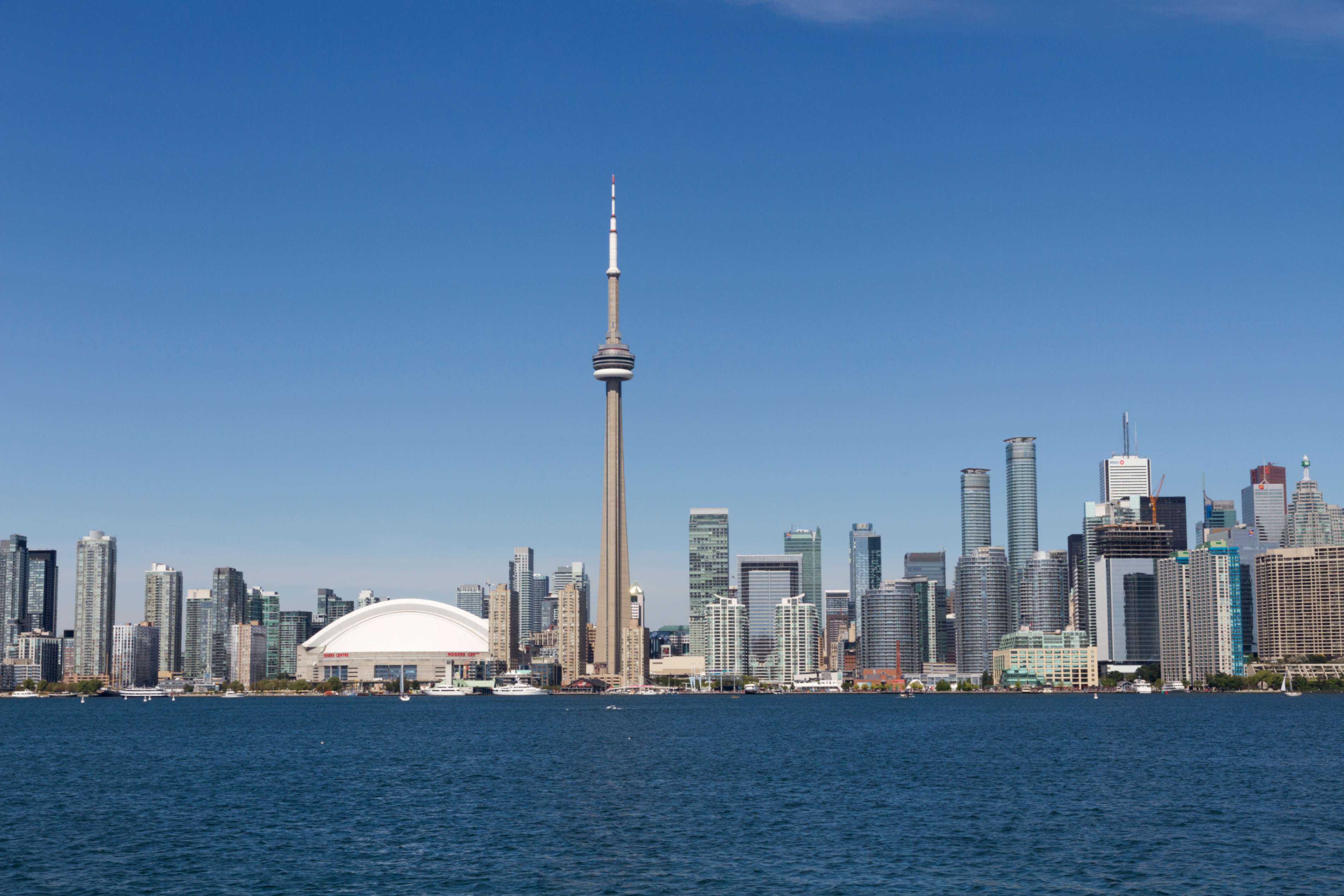 Skyline of Toronto