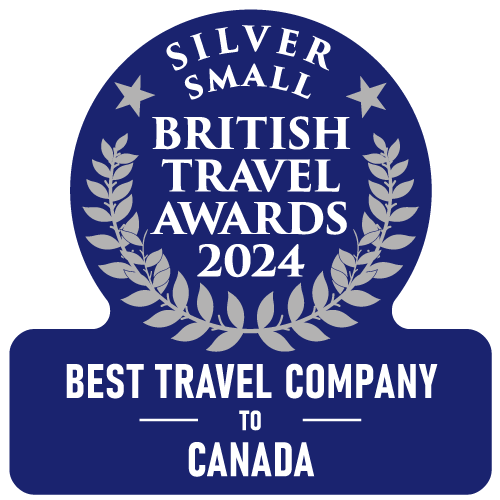 2024 British Travel Awards trophy image