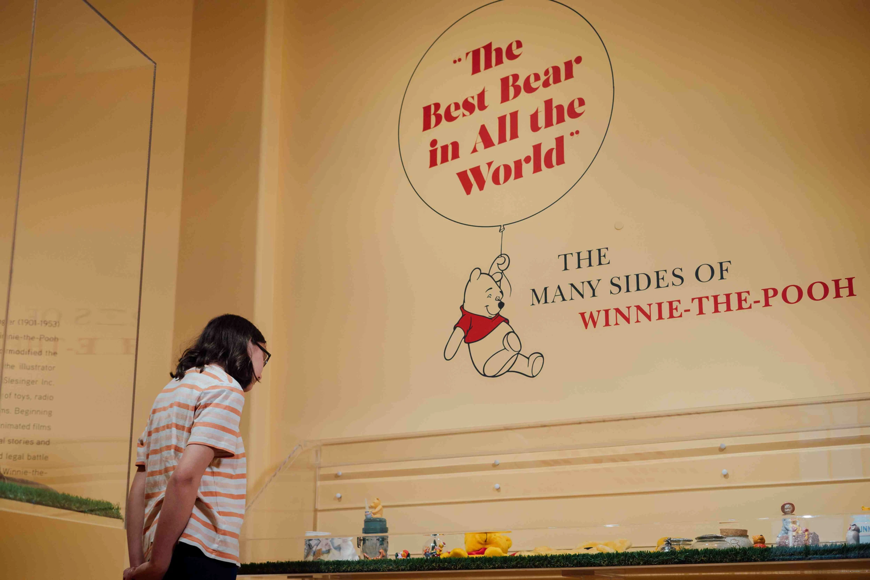 Winnie-the-Pooh at Assiniboine Park