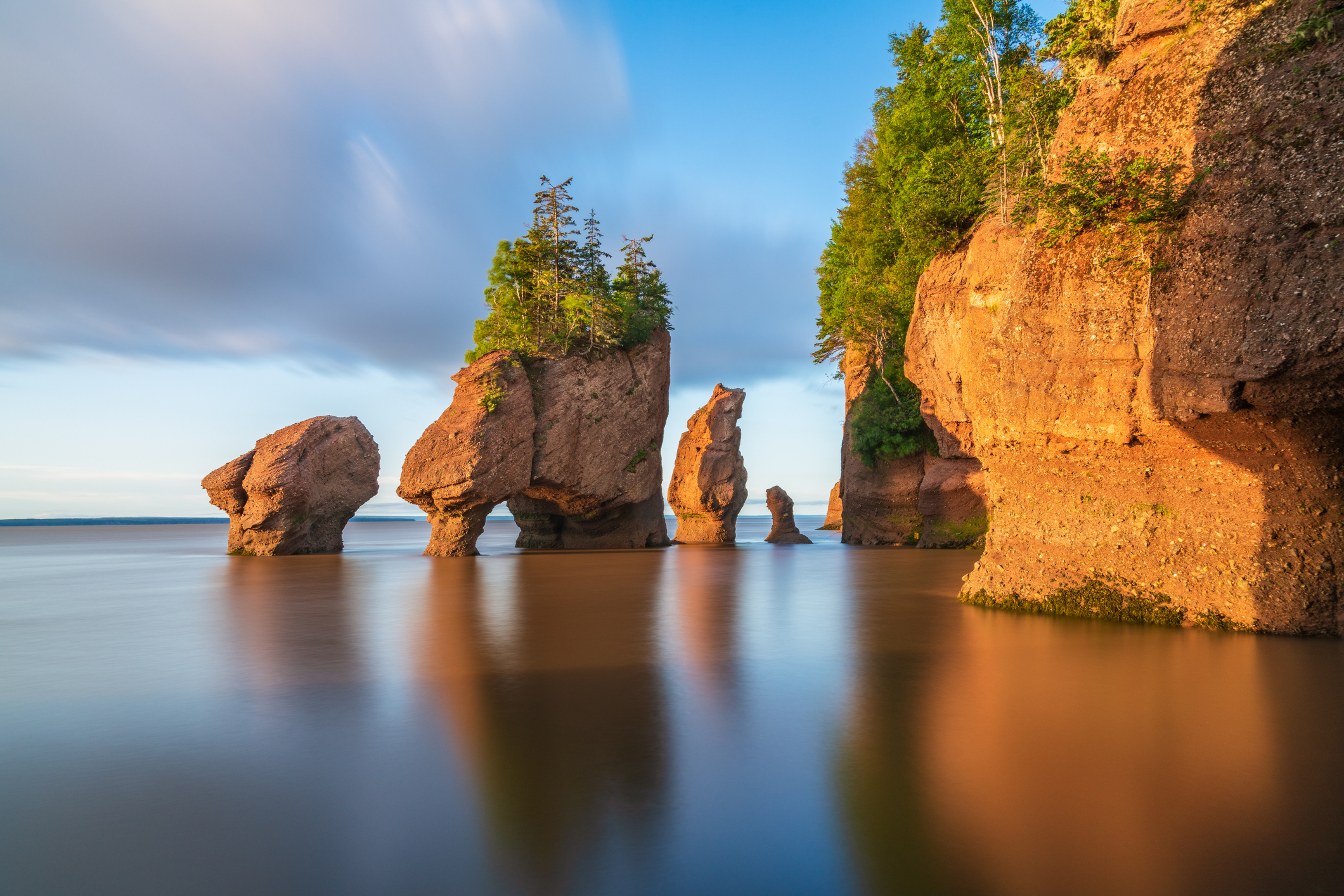 Hopewell Rocks, Bay of Fundy