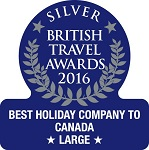 2016 British Travel Awards trophy image