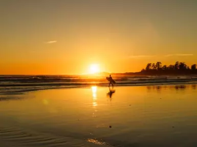 Chesterman Beach in Tofino