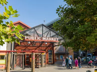 Granville Island Market Tour