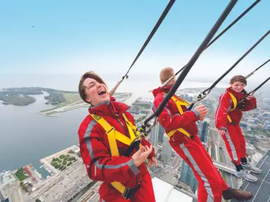 EdgeWalk at CN Tower