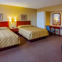 Standard With Kitchenette (2 Double Beds)