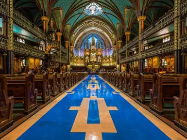 Notre-Dame Basilica of Montréal