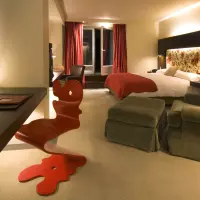 Luxe King Terrasse (1 King)