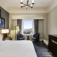 Fairmont Mountain View Room