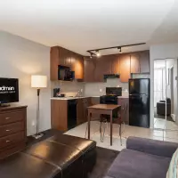 Queen Suite with Sofa Bed