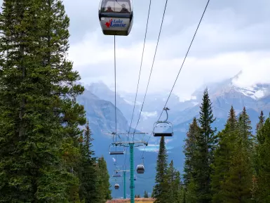 Lake Louise Gondola
