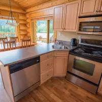 2 Bedroom Log Home