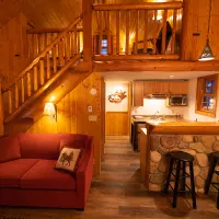Superior One Bedroom + Loft Cabin
