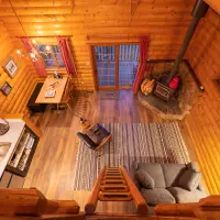 One Bedroom + Loft Cabin