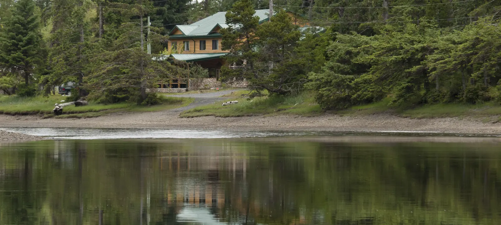 Haida House at Tllaal